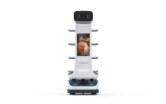 Mars delivery robot